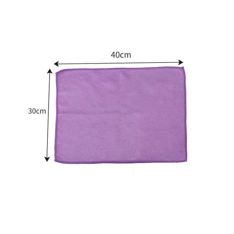 Fish Scale Microfiber Polishing Cleaning Cloth