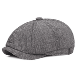 2022 NEW Vintage Herringbone Octagon Cap