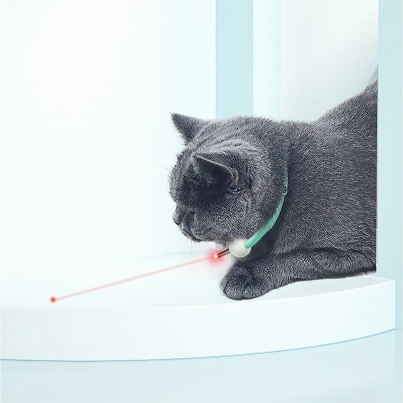 Wearable Laser Automatic Cat Toys