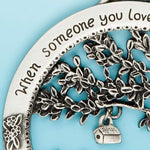 "When Someone You Love Becomes a Memory" - Merry Christmas Memorial Ornament