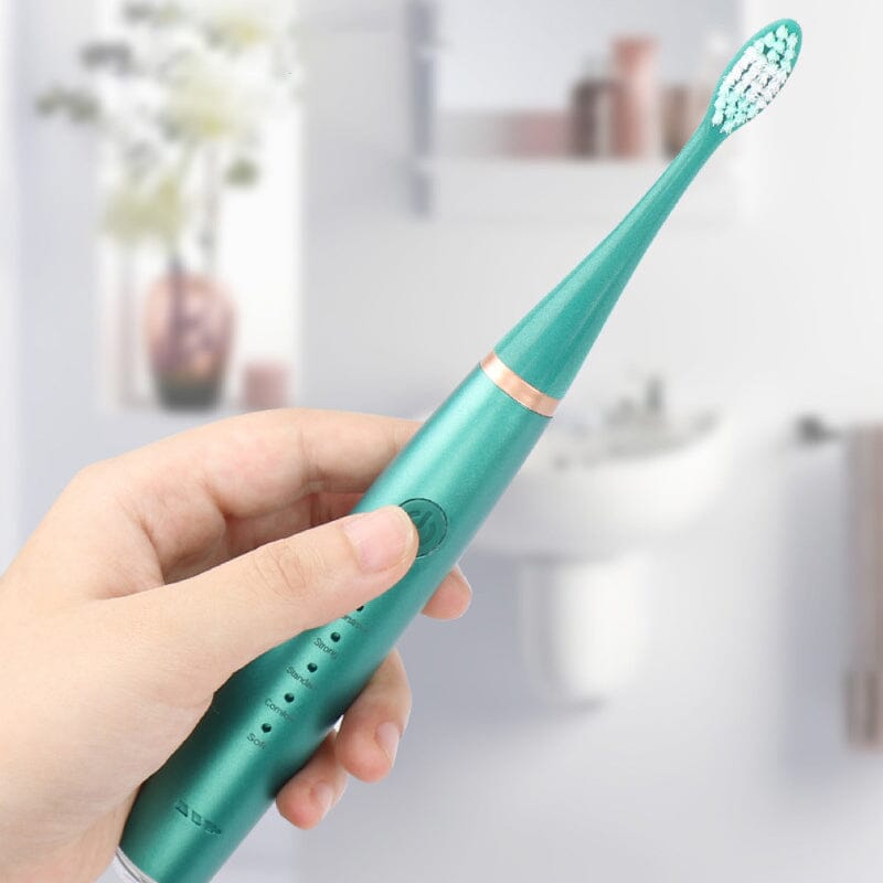 Electric tooth cleaning instrument