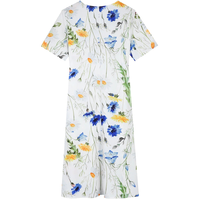 Ladies Summer Flower Dress