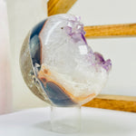 Amethyst Crystal Sphere One-of-a-Kind #2