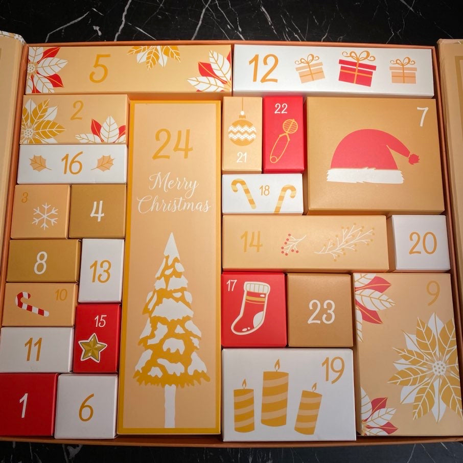 2024 Crystal Advent Calendar