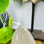 Crystal Quartz Flame Point - YOU CHOOSE