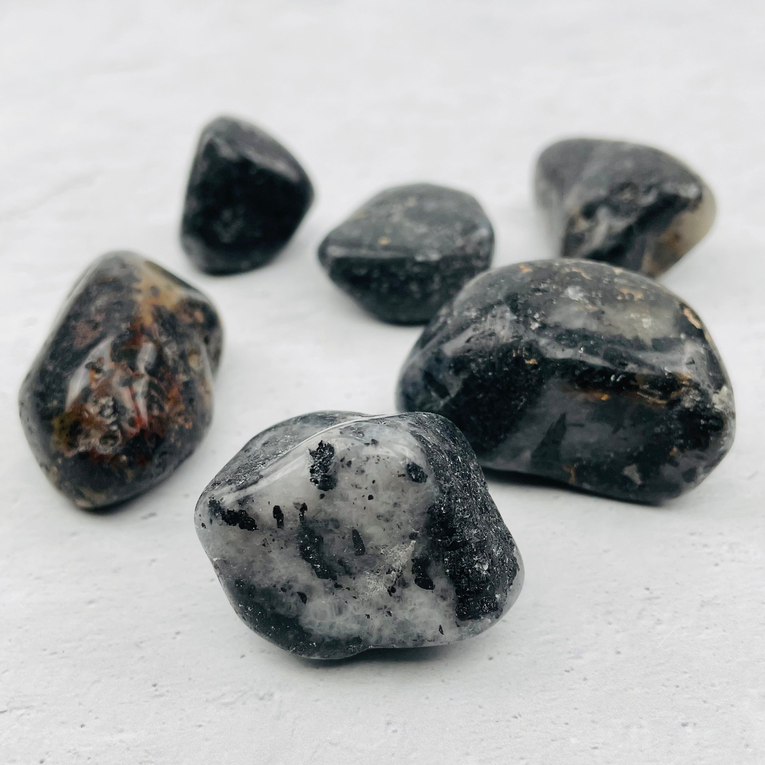 Tumbled Crystal Stones by Weight - 1/2 or 1 lb Bag