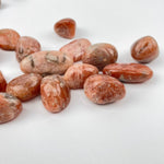 1/2 pound Golden Sunstone Tumbled Stones - Large