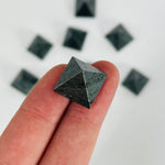 Hematite Crystal Pyramid