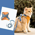 Cat Vest Harness and Leash Set