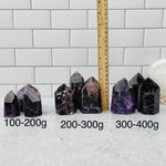 Purple Amethyst Points - By Weight