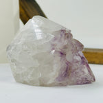 Amethyst Cluster Polished Crystal Point Natural Stone AS IS