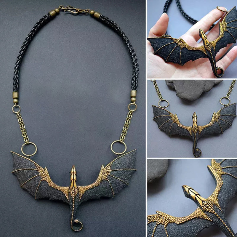 Flying Dragon Necklace