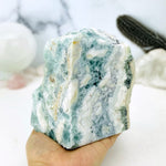 Fluorite cut base Chunk - OOAK