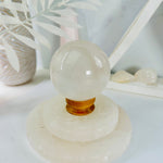 Crystal Quartz - Clear Quartz Ball - OOAK -