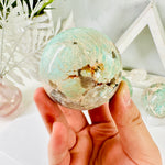 Amazonite Sphere - Crystal Ball - You Choose