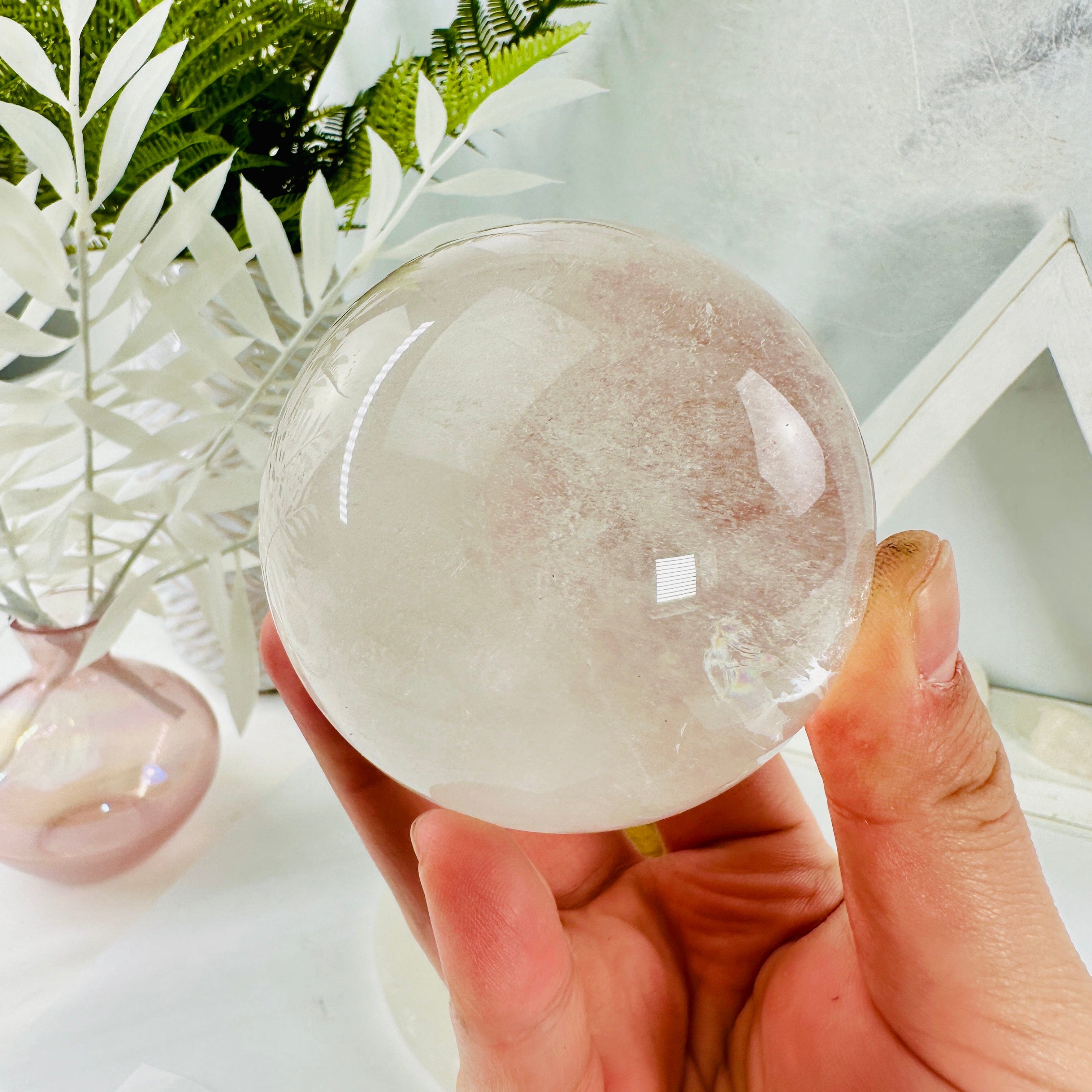 Crystal Quartz - Clear Quartz Ball - OOAK -