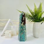 Amazonite Polished Point Crystal Obelisk