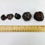 Tumbled Garnet Crystal - Mixed Sizes - Half-Pound