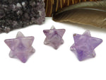 Merkaba Star - Rounded Amethyst Merkabah (RK34B19-11)