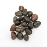 Bloodstone Tumbled Stone - 1/2 lb bag Polished Stones - (TS-142)