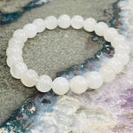 Moonstone Round Bead Bracelets