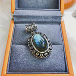 Pendent Labradorite Top