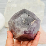 Amethyst Crystal Dodecahedron - Geometric Shape - YOU CHOOSE -