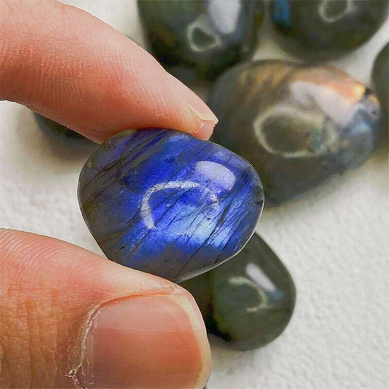 Labradorite Hearts