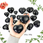 Black Onyx Polished Heart