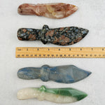 Crystal Gemstone Knife - Large