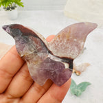 3D Gemstone Carved Crystal Butterfly - YOU CHOOSE STONE