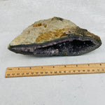 Amethyst Agate Geode - Crystal Decor -