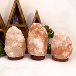 Himalayan Salt Lamp - Natural Crystal Night Light