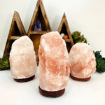 Himalayan Salt Lamp - Natural Crystal Night Light