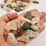 Rough Mixed Crystals - 1, 5, or 10pounds - Small - Medium - Large