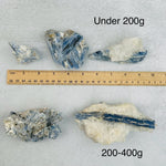 Blue Kyanite Freeform - Rough Natural Stone - By Weight