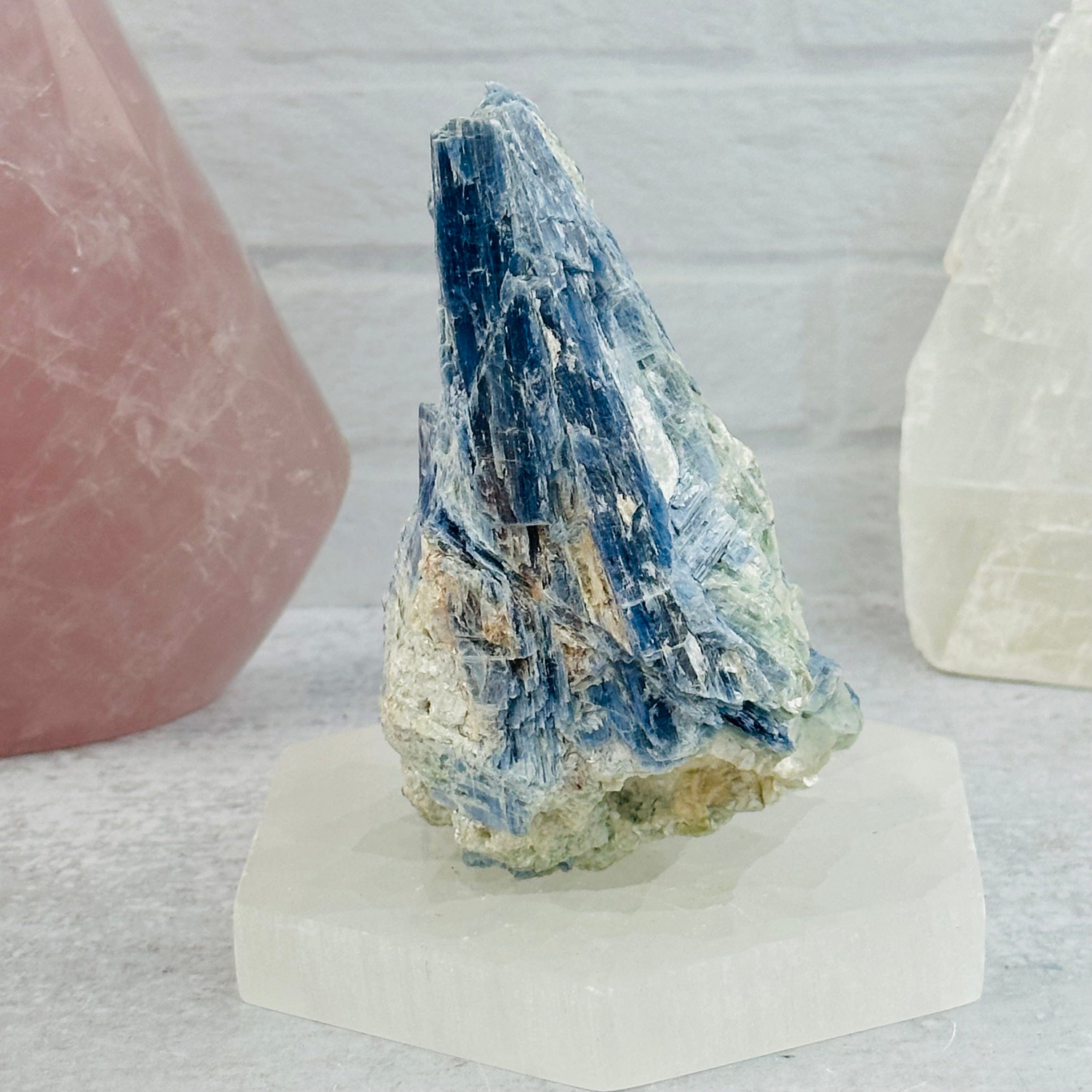 Blue Kyanite Freeform - Rough Natural Stone - By Weight