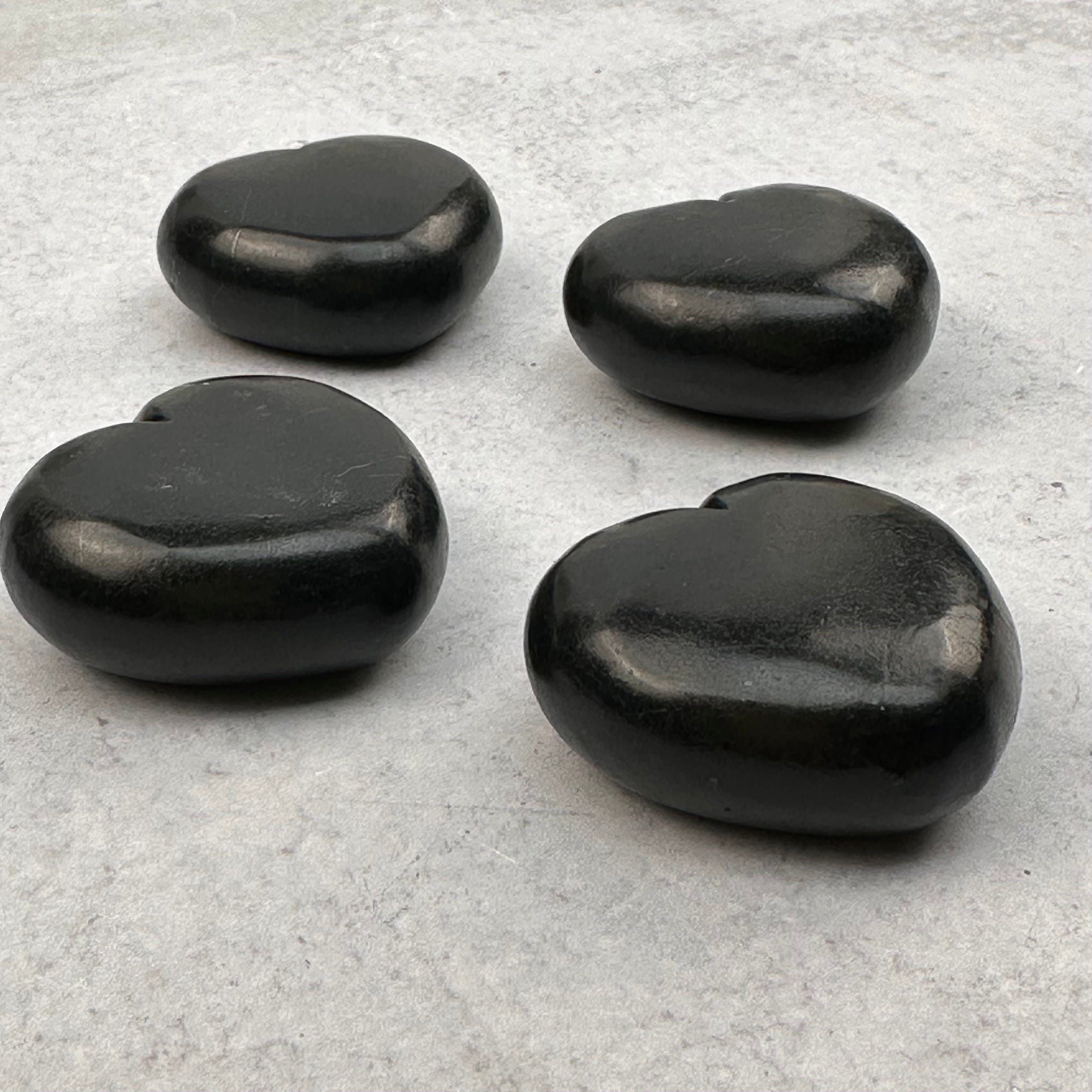 Shungite Crystal Heart