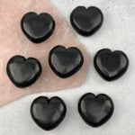 Shungite Crystal Heart