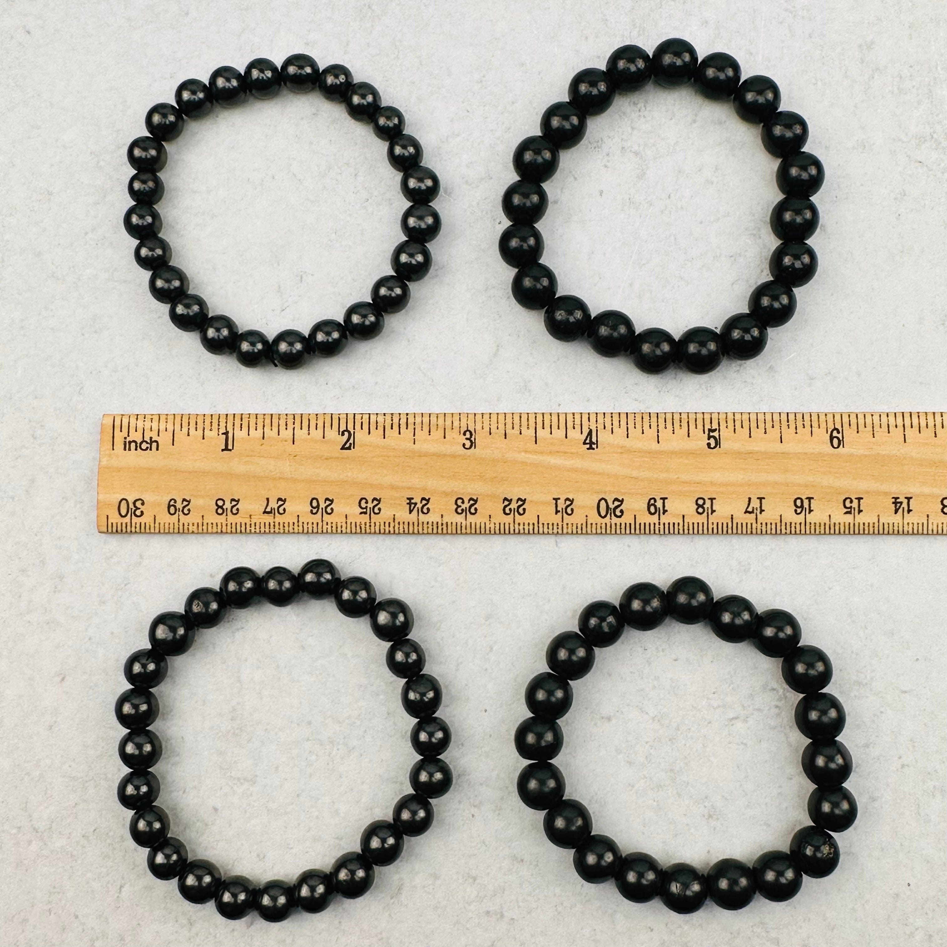 Shungite Bracelets - 8mm or 10mm