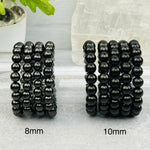 Shungite Bracelets - 8mm or 10mm