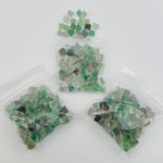 Fluorite Octahedron Crystal - 1/4pound Bag -