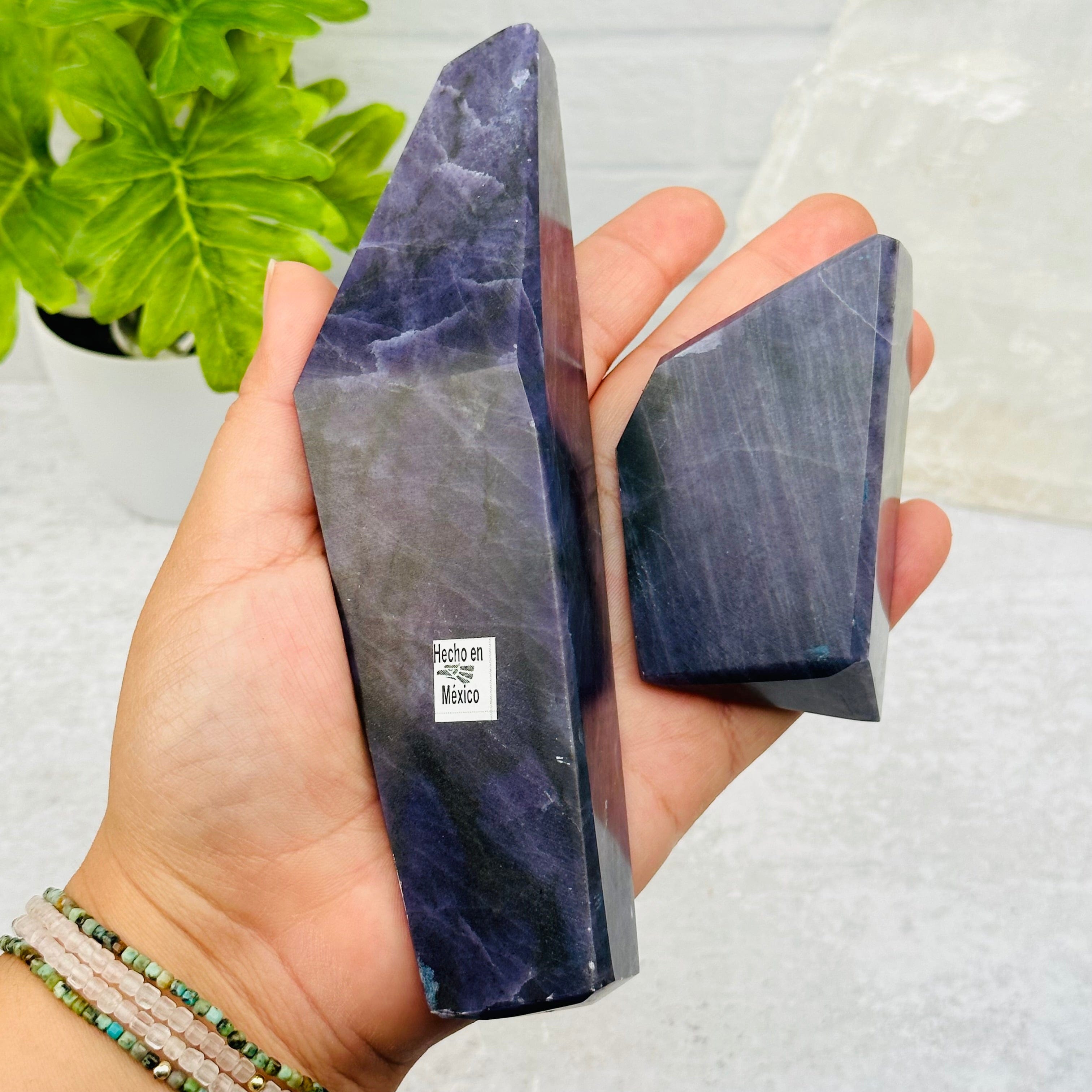 Purple Opal Polished Stone - By Weight