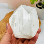 Selenite Crystal Charging - Tumbled Polygon Shape - By Weight -