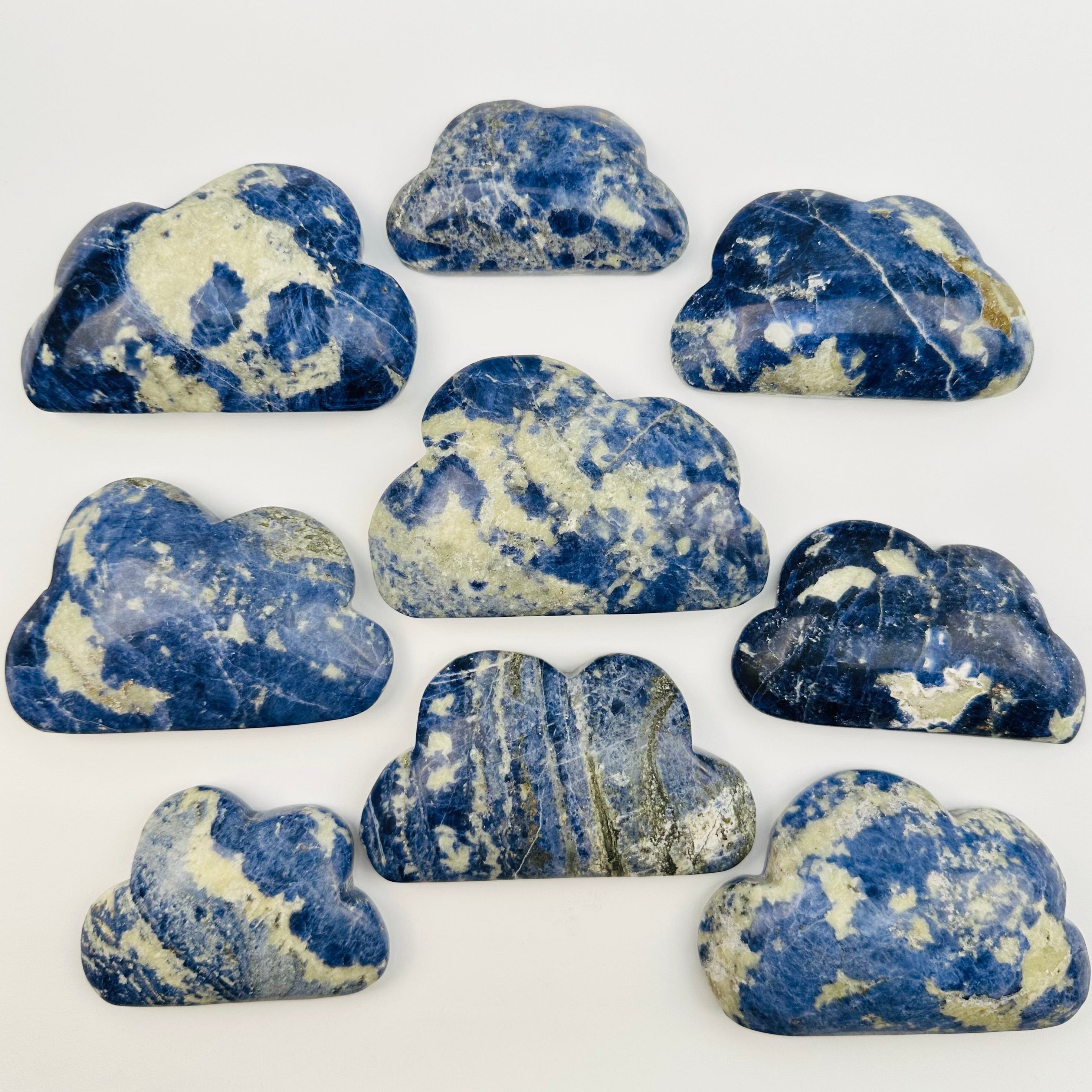 Sodalite Crystal Clouds - Crystal Decor - By Weight -