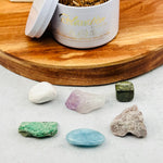 Relaxation Crystal Kit - Set of Stones - Tin Collection