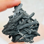 Black Kyanite Crystal Cluster