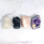 Amethyst~Rose Quartz~Crystal or Tourmaline By the Piece - YOU CHOOSE