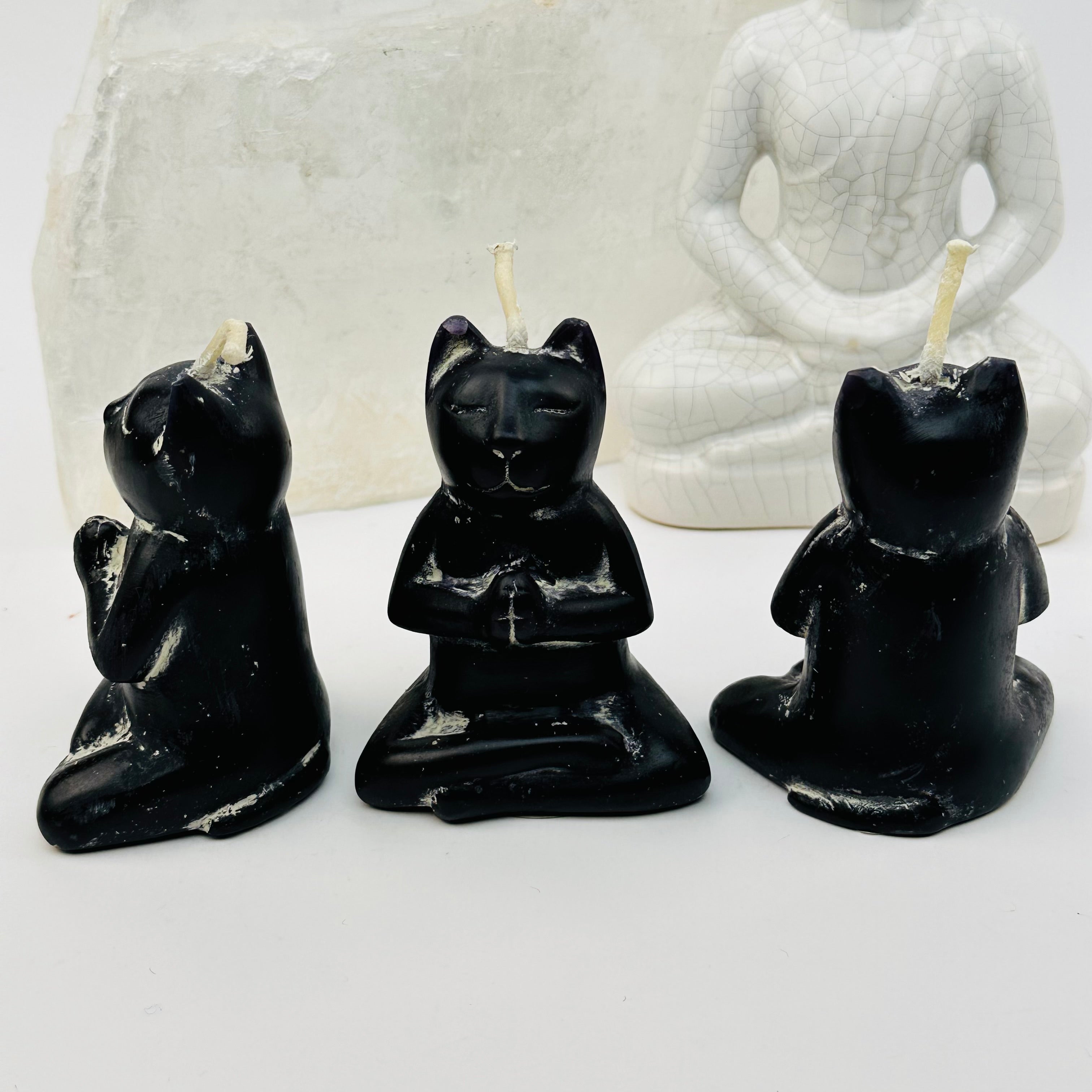 Nirvana Black Cat Candle