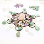 Crystal Grid Set For Love